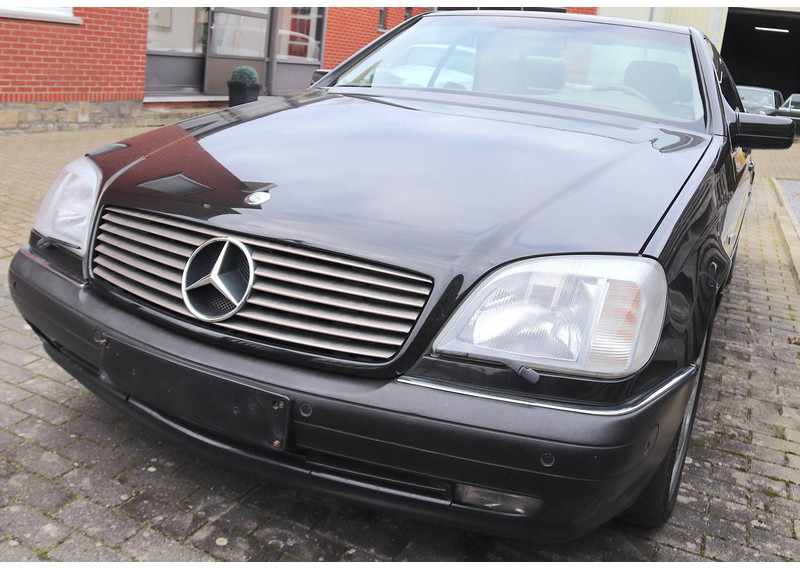 Mercedes-Benz CL-Klasse (W140 SEC evolution) _ 420 - Sedan: obrázok 5 Mercedes-Benz CL-Klasse (W140 SEC evolution) _ 420 - Sedan: obrázok 5