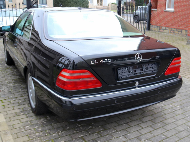 Mercedes-Benz CL-Klasse (W140 SEC evolution) _ 420 - Sedan: obrázok 3 Mercedes-Benz CL-Klasse (W140 SEC evolution) _ 420 - Sedan: obrázok 3