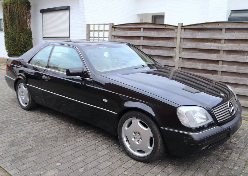Mercedes-Benz CL-Klasse (W140 SEC evolution) _ 420 - Sedan: obrázok 2 Mercedes-Benz CL-Klasse (W140 SEC evolution) _ 420 - Sedan: obrázok 2