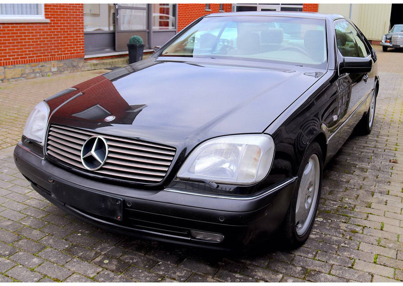 Mercedes-Benz CL-Klasse (W140 SEC evolution) _ 420 - Sedan: obrázok 1 Mercedes-Benz CL-Klasse (W140 SEC evolution) _ 420 - Sedan: obrázok 1