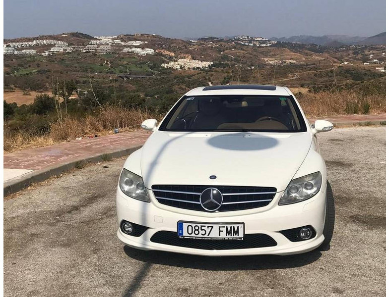 Mercedes-Benz CL-Klasse (W216) _ 500 - Sedan: obrázok 5 Mercedes-Benz CL-Klasse (W216) _ 500 - Sedan: obrázok 5
