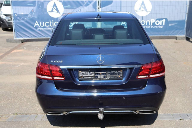 Mercedes-Benz E-Klasse Avantgarde - Sedan: obrázok 5 Mercedes-Benz E-Klasse Avantgarde - Sedan: obrázok 5
