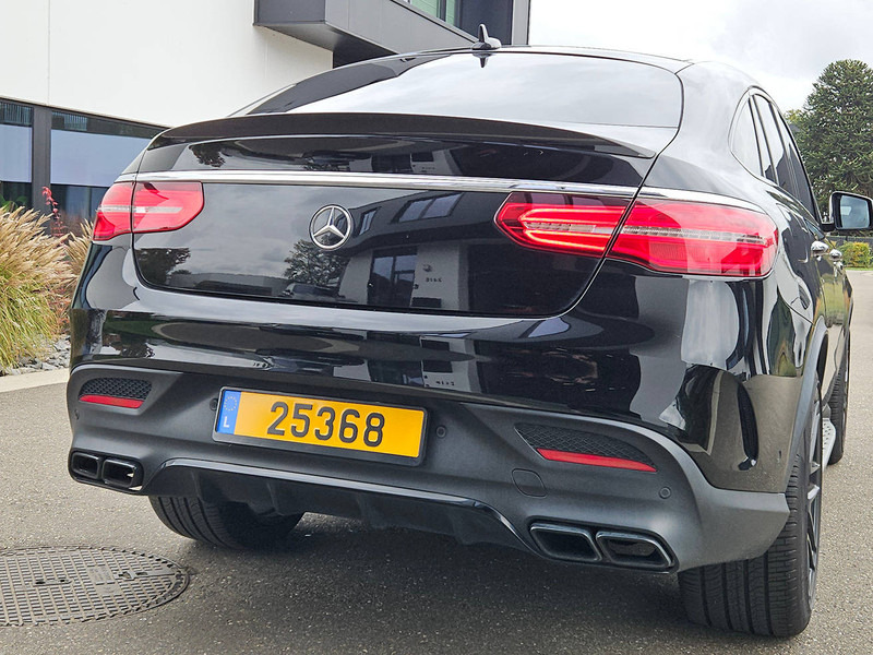 Mercedes-Benz GLE 63 S - SUV: obrázok 5 Mercedes-Benz GLE 63 S - SUV: obrázok 5