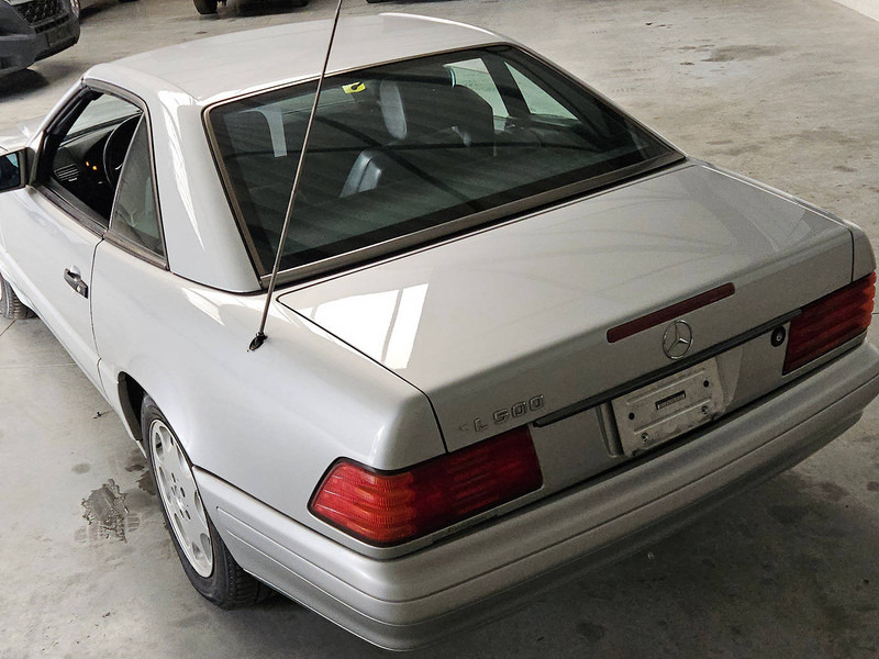 Mercedes-Benz SL-Klasse (R129) _ 500 - Automobil: obrázok 3 Mercedes-Benz SL-Klasse (R129) _ 500 - Automobil: obrázok 3