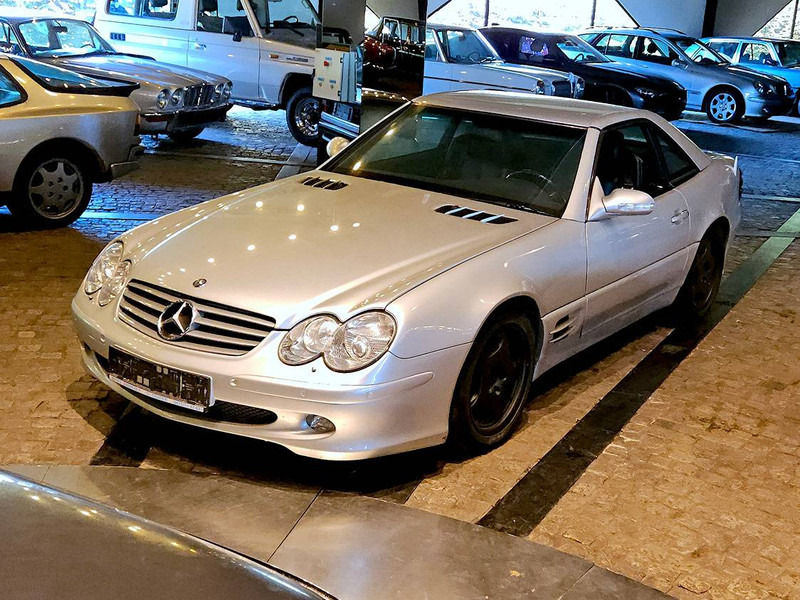 Mercedes-Benz SL-Klasse (R129) _ 500 - Sedan: obrázok 1 Mercedes-Benz SL-Klasse (R129) _ 500 - Sedan: obrázok 1