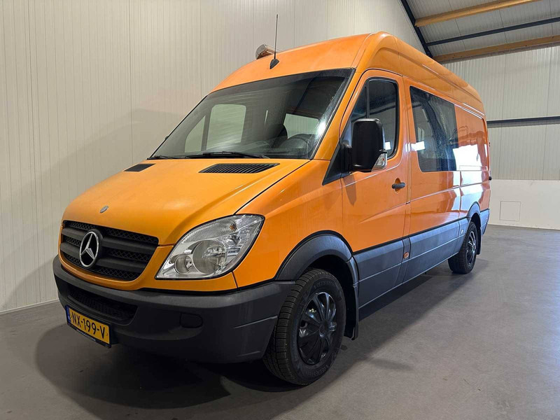Mercedes-Benz Sprinter - Furgon: obrázok 1 Mercedes-Benz Sprinter - Furgon: obrázok 1