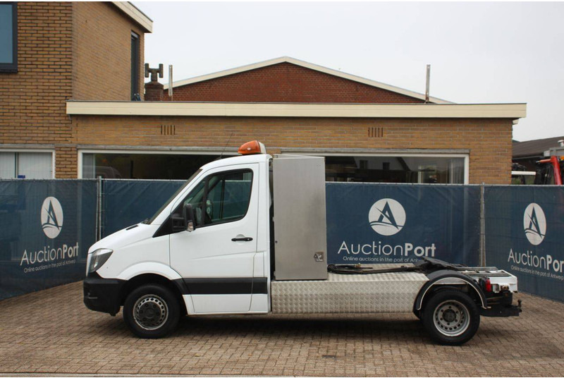 Mercedes-Benz Sprinter - Podvozek s kabinou: obrázok 2 Mercedes-Benz Sprinter - Podvozek s kabinou: obrázok 2