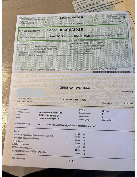 Mercedes-Benz Sprinter (II) 315 CDI - Furgon: obrázok 4 Mercedes-Benz Sprinter (II) 315 CDI - Furgon: obrázok 4