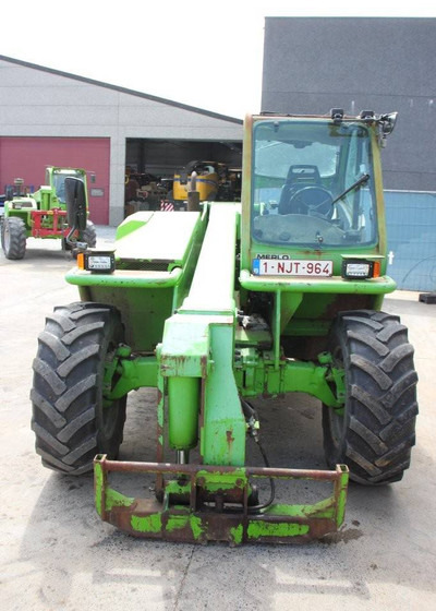 Merlo Panoramic P28.7 KTE - Teleskopický nakladač: obrázok 4 Merlo Panoramic P28.7 KTE - Teleskopický nakladač: obrázok 4