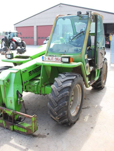 Merlo Panoramic P28.7 KTE - Teleskopický nakladač: obrázok 5 Merlo Panoramic P28.7 KTE - Teleskopický nakladač: obrázok 5