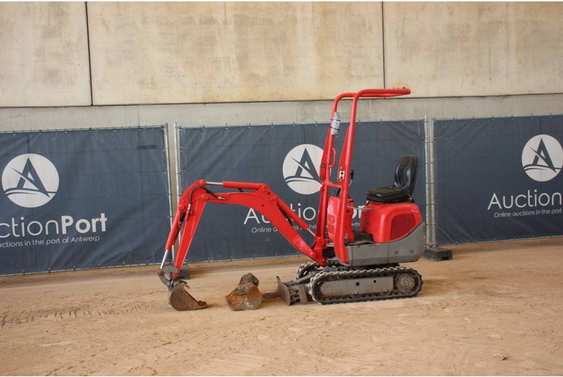 Neuson 803 - Mini rýpadlo: obrázok 1 Neuson 803 - Mini rýpadlo: obrázok 1