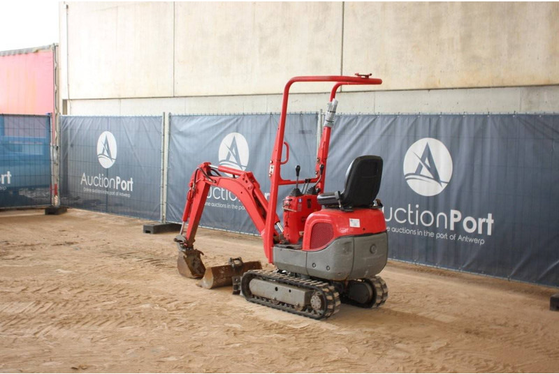 Neuson 803 - Mini rýpadlo: obrázok 3 Neuson 803 - Mini rýpadlo: obrázok 3