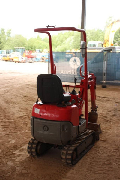 Neuson 803 - Mini rýpadlo: obrázok 5 Neuson 803 - Mini rýpadlo: obrázok 5