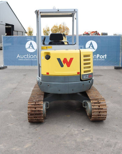 Neuson EZ26 - Mini rýpadlo: obrázok 5 Neuson EZ26 - Mini rýpadlo: obrázok 5