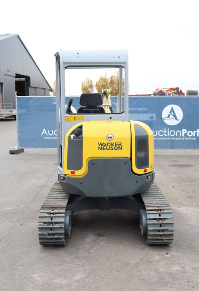 Neuson EZ28 - Mini rýpadlo: obrázok 5 Neuson EZ28 - Mini rýpadlo: obrázok 5