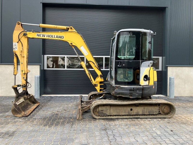 New Holland E 50.2 - Pásové rýpadlo: obrázok 2 New Holland E 50.2 - Pásové rýpadlo: obrázok 2