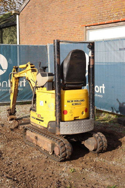 New Holland E10SR - Mini rýpadlo: obrázok 4 New Holland E10SR - Mini rýpadlo: obrázok 4