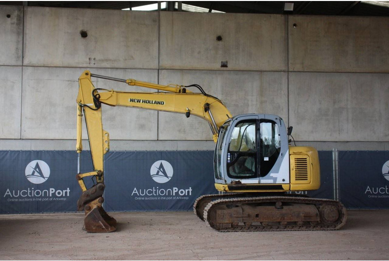 New Holland E115SR - Pásové rýpadlo: obrázok 1 New Holland E115SR - Pásové rýpadlo: obrázok 1