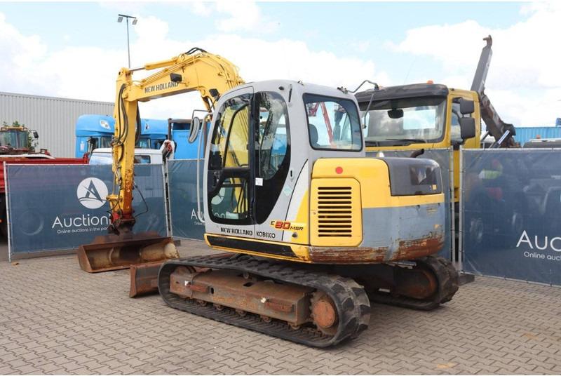 New Holland Kobelco E80-1ES - Pásové rýpadlo: obrázok 3 New Holland Kobelco E80-1ES - Pásové rýpadlo: obrázok 3