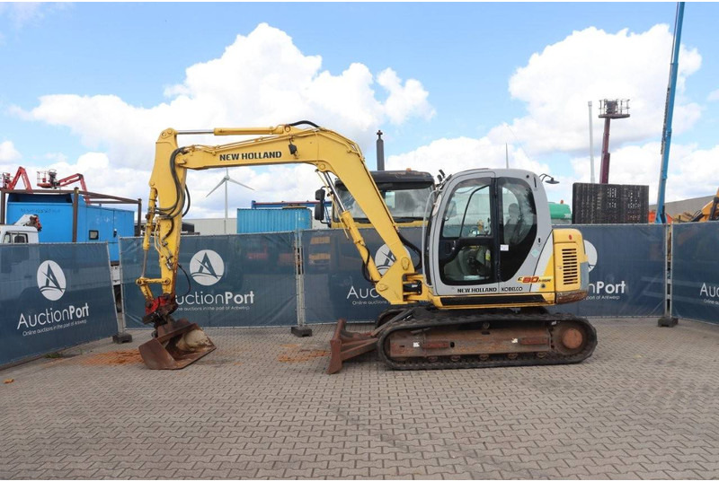 New Holland Kobelco E80-1ES - Pásové rýpadlo: obrázok 2 New Holland Kobelco E80-1ES - Pásové rýpadlo: obrázok 2