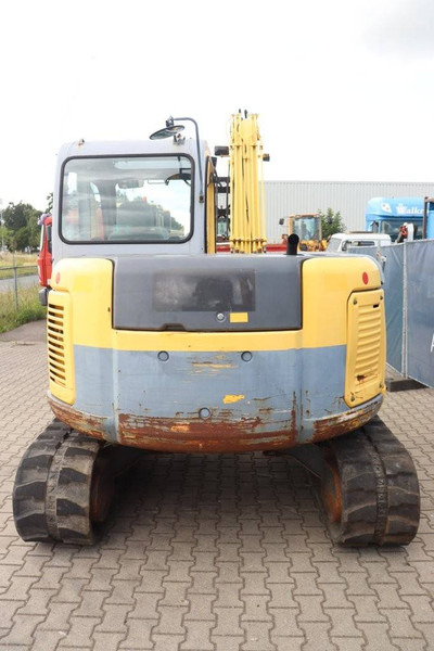 New Holland Kobelco E80-1ES - Pásové rýpadlo: obrázok 4 New Holland Kobelco E80-1ES - Pásové rýpadlo: obrázok 4