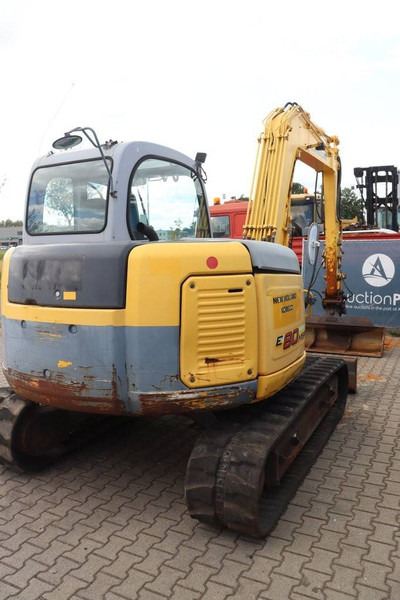 New Holland Kobelco E80-1ES - Pásové rýpadlo: obrázok 5 New Holland Kobelco E80-1ES - Pásové rýpadlo: obrázok 5