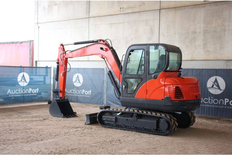 Newkrick Newrick N60 - Pásové rýpadlo: obrázok 3 Newkrick Newrick N60 - Pásové rýpadlo: obrázok 3