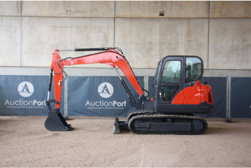 Newkrick Newrick N60 - Pásové rýpadlo: obrázok 2 Newkrick Newrick N60 - Pásové rýpadlo: obrázok 2