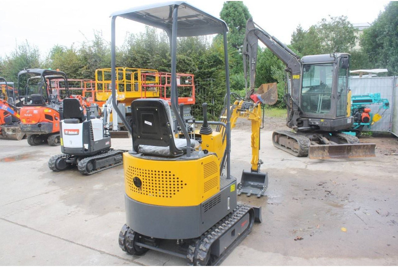 Newkrick ZW 316 - Mini rýpadlo: obrázok 5 Newkrick ZW 316 - Mini rýpadlo: obrázok 5