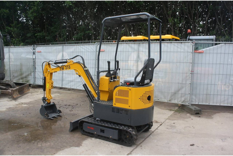 Newkrick ZW 316 - Mini rýpadlo: obrázok 4 Newkrick ZW 316 - Mini rýpadlo: obrázok 4