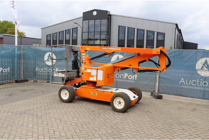 Nifty HR12 NE - Kĺbová pracovná plošina: obrázok 3 Nifty HR12 NE - Kĺbová pracovná plošina: obrázok 3