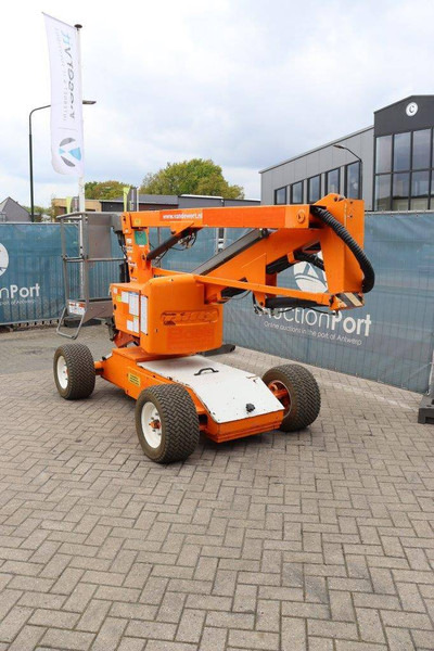 Nifty HR12 NE - Kĺbová pracovná plošina: obrázok 4 Nifty HR12 NE - Kĺbová pracovná plošina: obrázok 4