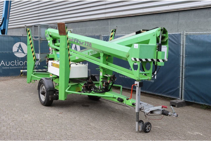 Niftylift DINO 125 T - Kĺbová pracovná plošina: obrázok 3 Niftylift DINO 125 T - Kĺbová pracovná plošina: obrázok 3