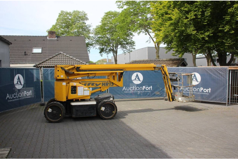 Niftylift HR 15 NDE - Teleskopická plošina: obrázok 1 Niftylift HR 15 NDE - Teleskopická plošina: obrázok 1