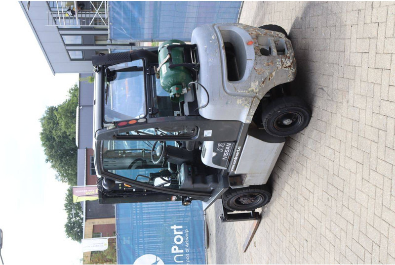 Nissan UD02A25PQ - Plynový vysokozdvižný vozík: obrázok 4 Nissan UD02A25PQ - Plynový vysokozdvižný vozík: obrázok 4