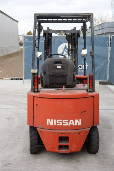 Nissan XP01 - Elektrický vysokozdvižný vozík: obrázok 5 Nissan XP01 - Elektrický vysokozdvižný vozík: obrázok 5