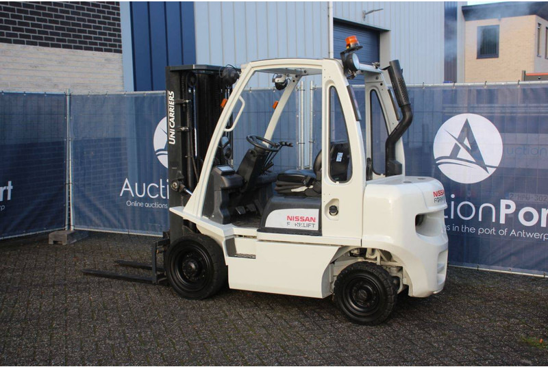 Nissan Y1D2A25Q - Dieselový vysokozdvižný vozík: obrázok 3 Nissan Y1D2A25Q - Dieselový vysokozdvižný vozík: obrázok 3