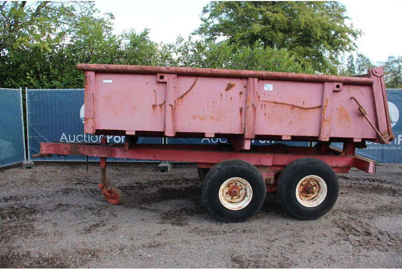 Onbekend - Plošinový/ Valníkový príves: obrázok 2 Onbekend - Plošinový/ Valníkový príves: obrázok 2