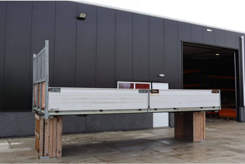 Onbekend - Plošinový/ Valníkový príves: obrázok 1 Onbekend - Plošinový/ Valníkový príves: obrázok 1