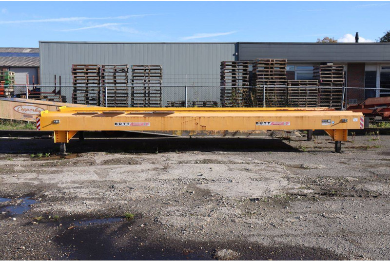 Onbekend VLG - Plošinový/ Valníkový príves: obrázok 2 Onbekend VLG - Plošinový/ Valníkový príves: obrázok 2