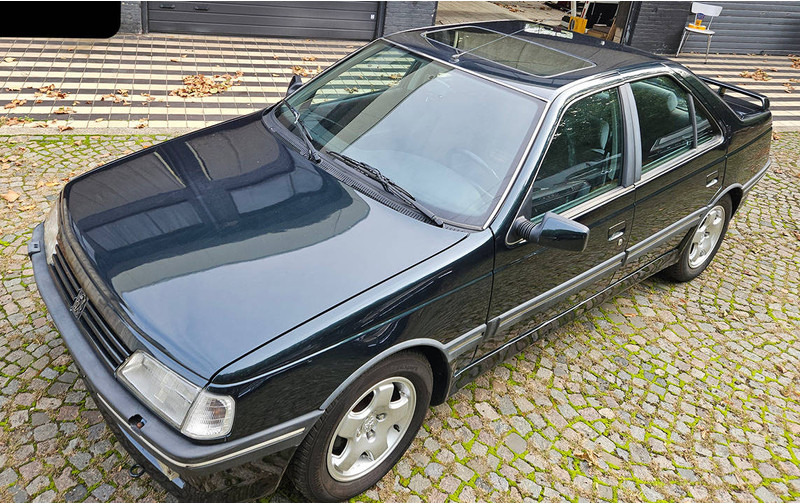 Peugeot 405 _ Mi 16 - Sedan: obrázok 4 Peugeot 405 _ Mi 16 - Sedan: obrázok 4