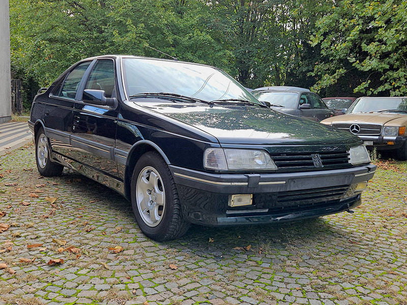 Peugeot 405 _ Mi 16 - Sedan: obrázok 3 Peugeot 405 _ Mi 16 - Sedan: obrázok 3