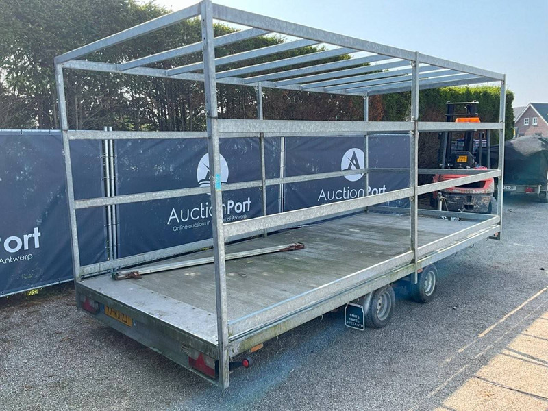 Pijnappel PTA-1500 PTA3000 - Plošinový/ Valníkový príves: obrázok 3 Pijnappel PTA-1500 PTA3000 - Plošinový/ Valníkový príves: obrázok 3