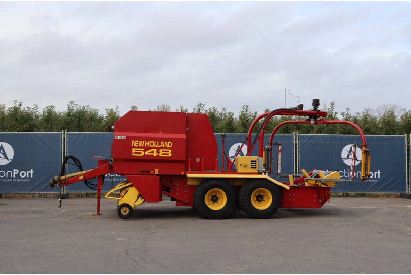 New Holland 548 - Poľnohospodárske stroje: obrázok 2 New Holland 548 - Poľnohospodárske stroje: obrázok 2
