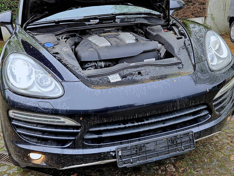 Porsche Cayenne (II - 92A) Diesel - Automobil: obrázok 5 Porsche Cayenne (II - 92A) Diesel - Automobil: obrázok 5