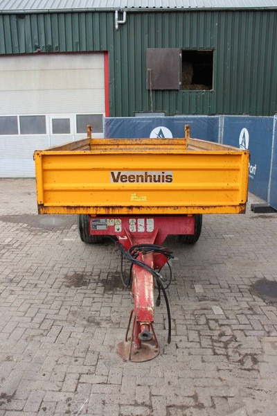 Jan Veenhuis JVK 6000 - Príves: obrázok 4 Jan Veenhuis JVK 6000 - Príves: obrázok 4
