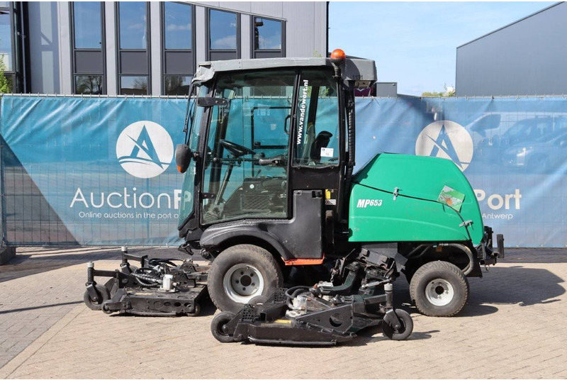 Ransomes MP653 - Záhradná kosačka: obrázok 2 Ransomes MP653 - Záhradná kosačka: obrázok 2