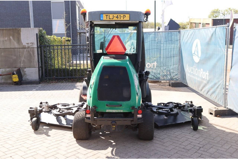 Ransomes MP653 - Záhradná kosačka: obrázok 4 Ransomes MP653 - Záhradná kosačka: obrázok 4
