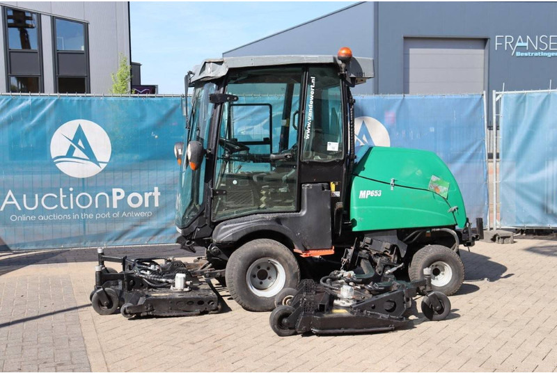 Ransomes MP653 - Záhradná kosačka: obrázok 1 Ransomes MP653 - Záhradná kosačka: obrázok 1