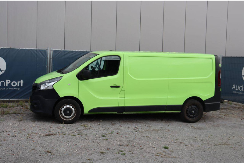 Renault Trafic - Furgon: obrázok 1 Renault Trafic - Furgon: obrázok 1